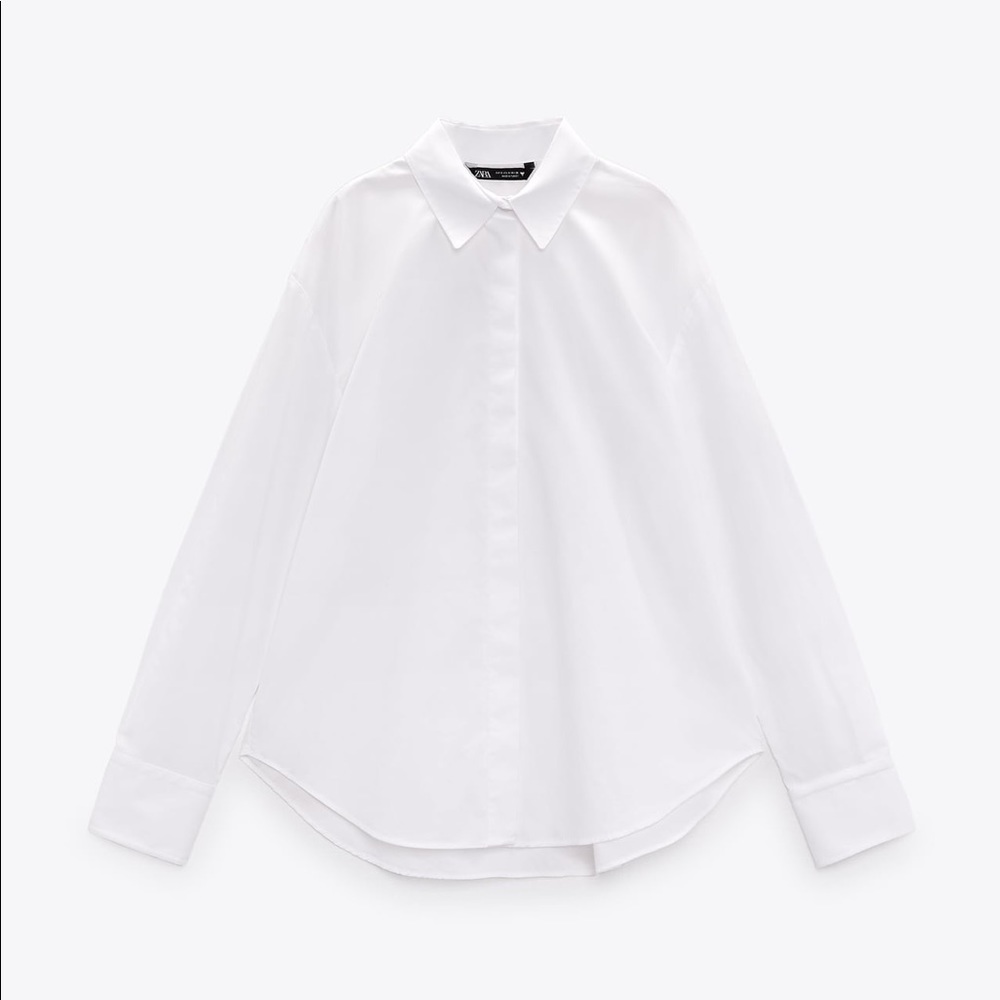 Zara Poplin Shirt